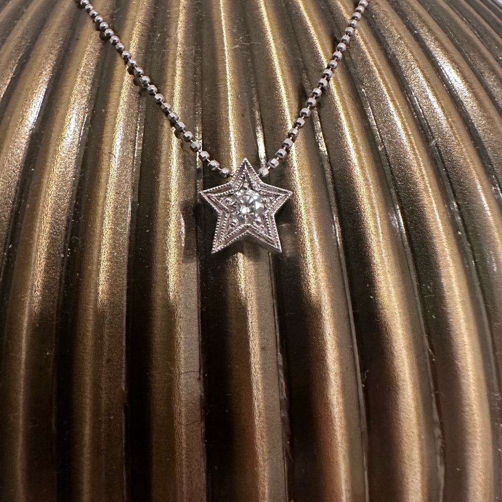 WG Star Pendant Necklace